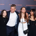 Matt Damon Is the Happiest Girl Dad at the "Oppenheimer" Premiere