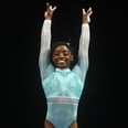 This Is the Meaning Behind the Teal Leotard Simone Biles Wore at the US Championships