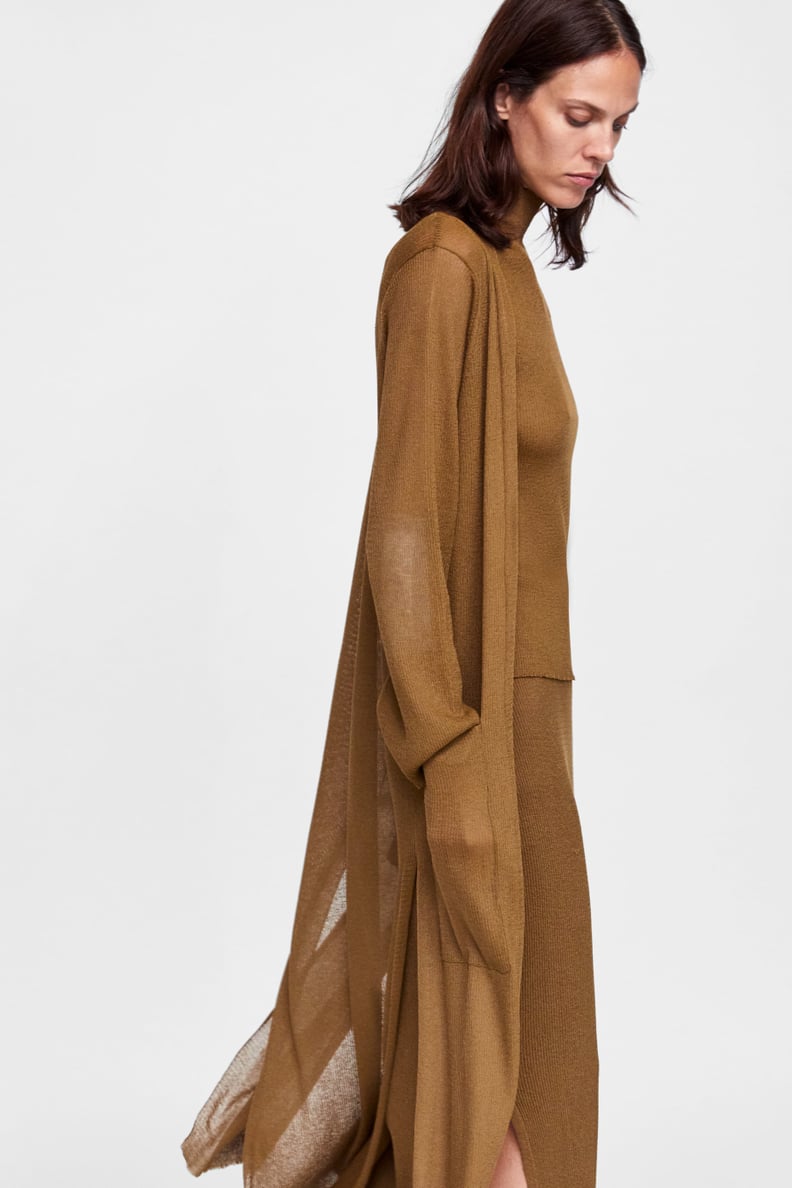 Zara Long Cardigan