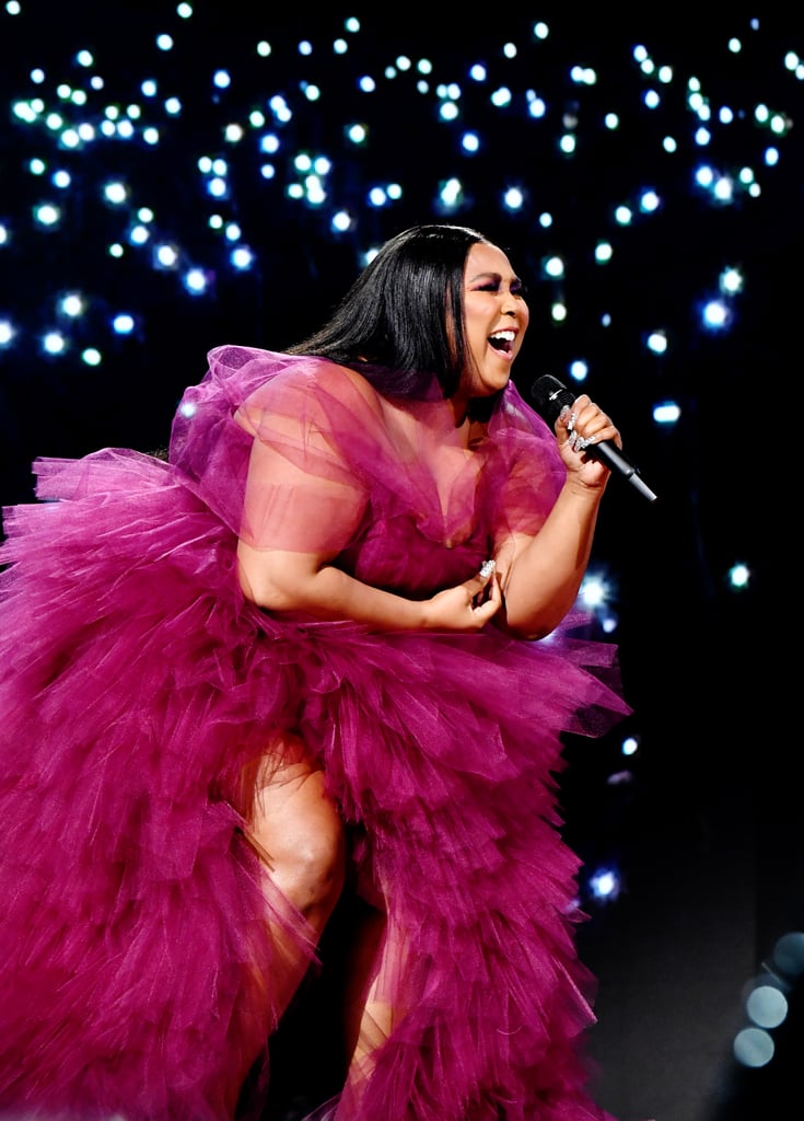 Lizzo at the American Music Awards 2019