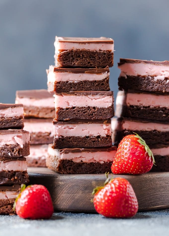 Strawberry Brownies