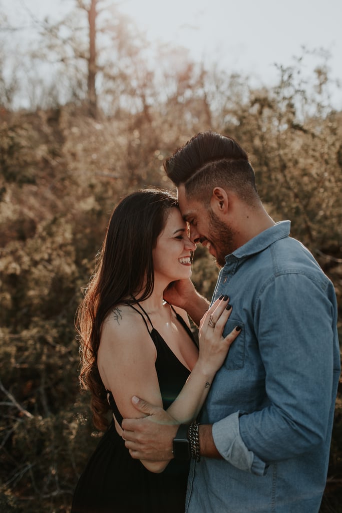 Arabia Mountain Engagement Shoot
