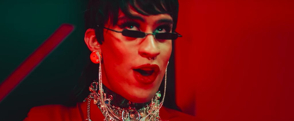 Bad Bunny in Drag in "Yo Perreo Sola" Music Video