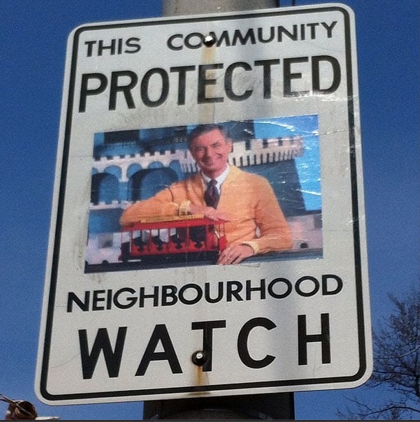 And of Course, Good Ol' Mister Rogers