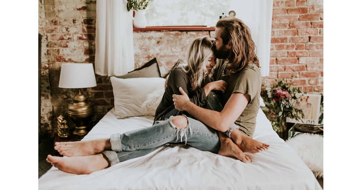 Cozy Engagement Photo Shoot In A Loft Popsugar Love And Sex Photo 8