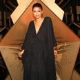 This Winter, We'd Like to Live in Zendaya's Fuzzy Caftan and Matching Boots