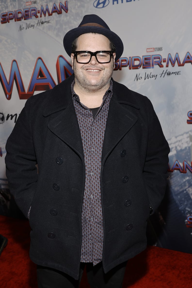 Josh Gad at the Spider-Man: No Way Home Premiere in Los Angeles