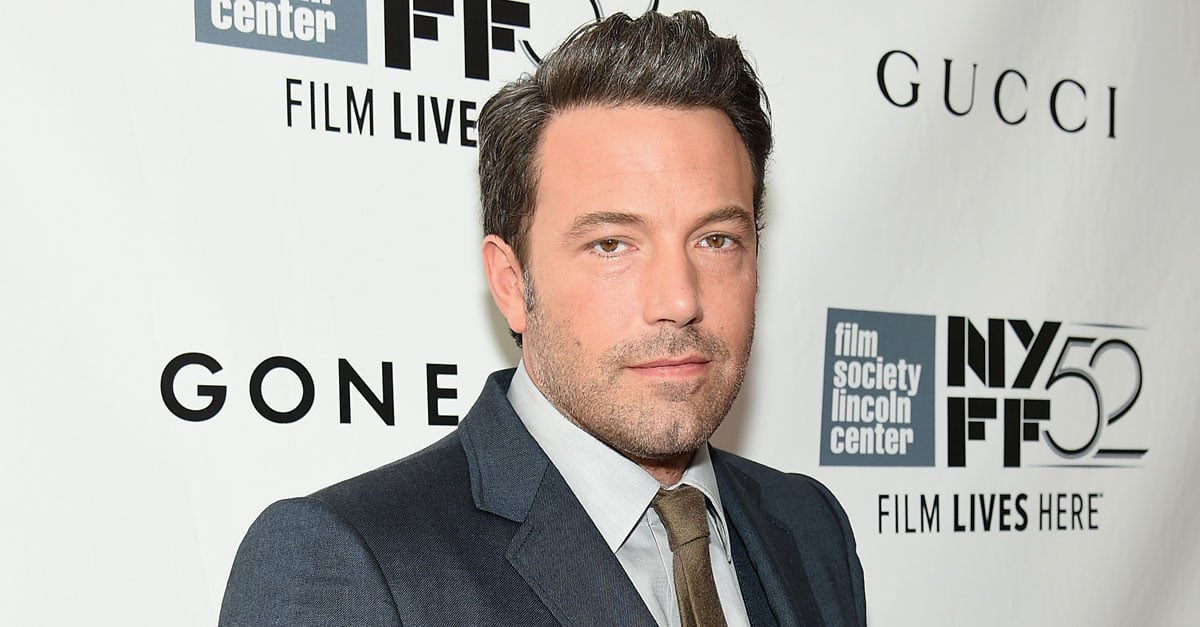 Ben Affleck's Statement on Finding Your Roots Controversy PS Celebrity