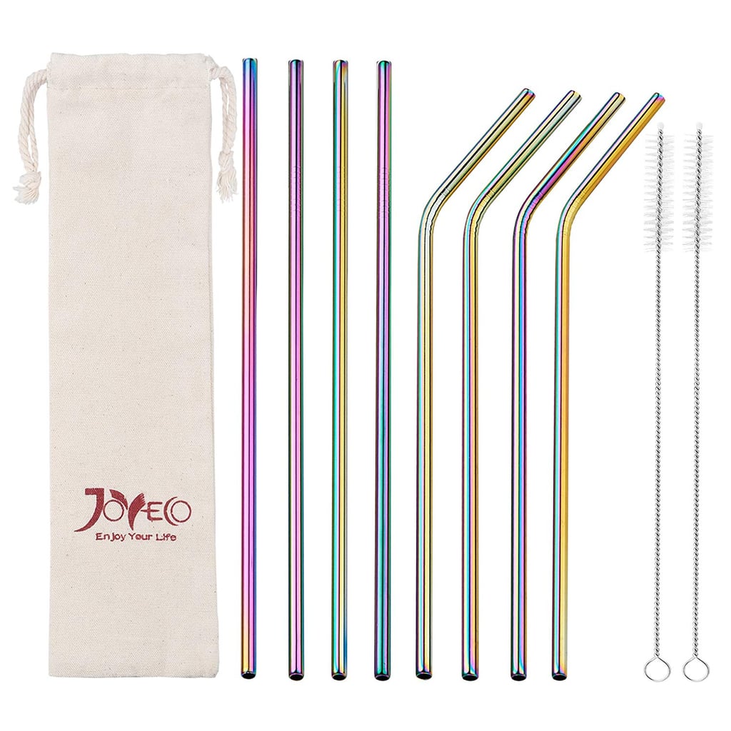 These Pretty Iridescent Straws