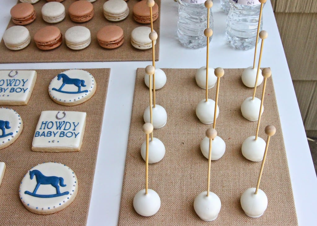Vintage Horse Hoedown Baby Shower