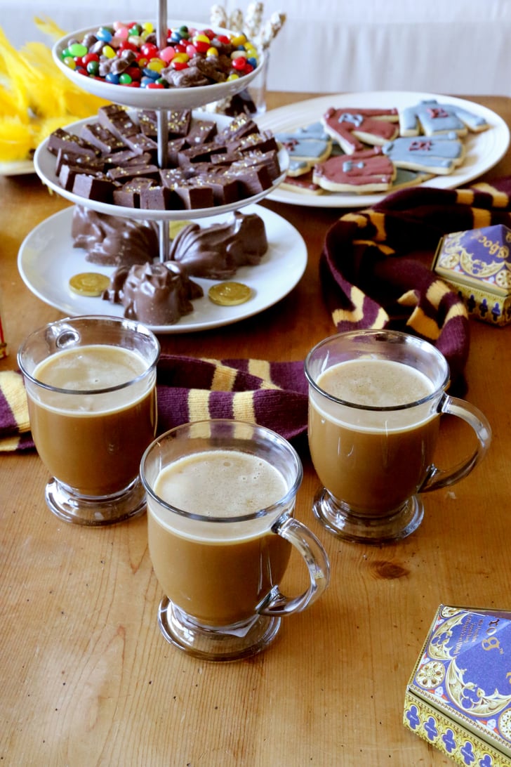 Butterbeer Harry Potter Christmas Feast Recipes POPSUGAR Food Photo 3