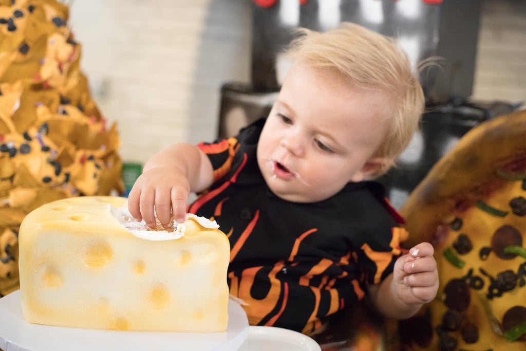 Mom Throws Guy Fieri-Themed Party For Her Toddler