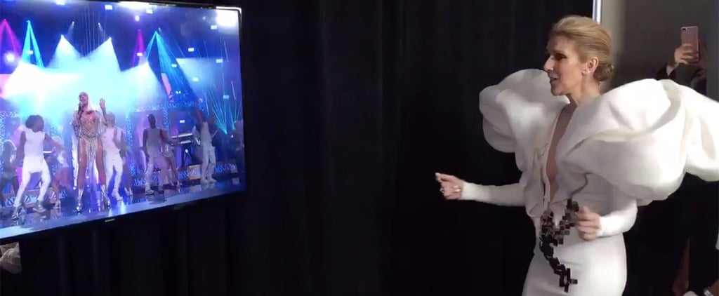 Celine Dion Singing to Cher at 2017 Billboard Music Awards