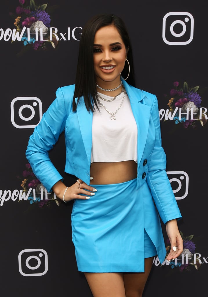 Becky G at Instagram's 2020 Grammy Luncheon in LA