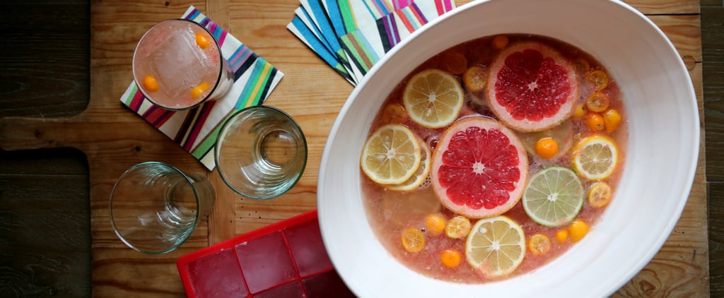 Easy Christmas Punch Recipe