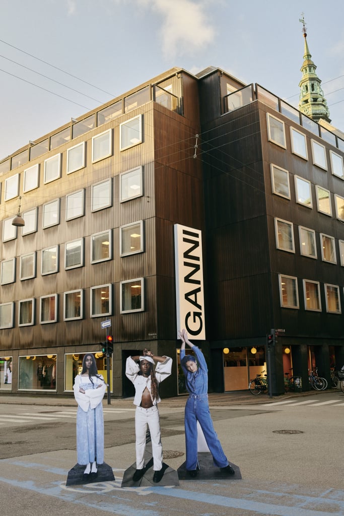Ganni and Levi's Launch Sustainable Hemp Jeans Collection Ganni and Levi's Launch Sustainable Hemp Jeans Collection
