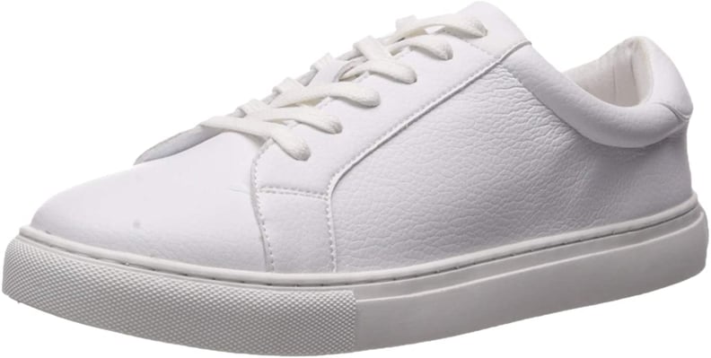 Classic White Sneakers: The Drop Nina Lace-up Sneakers
