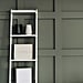 8 Renter-Friendly Shelves, No Drilling Required