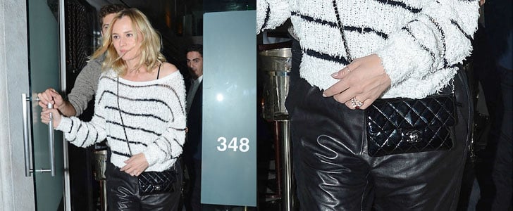 Diane Kruger Wearing an Engagement Ring?