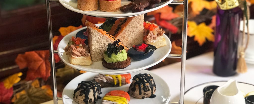 Villain Halloween High Tea at Disneyland Steakhouse 55