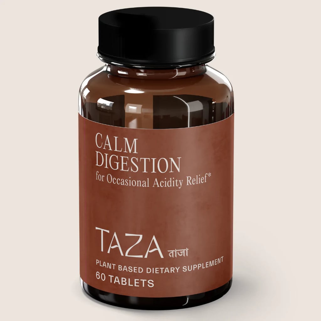 塔扎平静消化植物性膳食补充剂