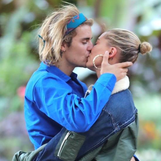 Justin Bieber and Hailey Baldwin Kissing September 2018