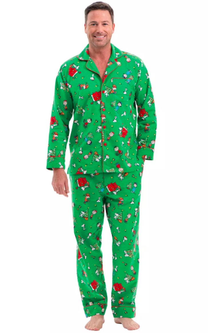 Charlie Brown Christmas Pajamas For Men