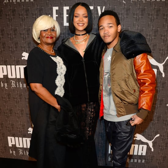Rihanna at Fenty x Puma Fashion Show February 2016