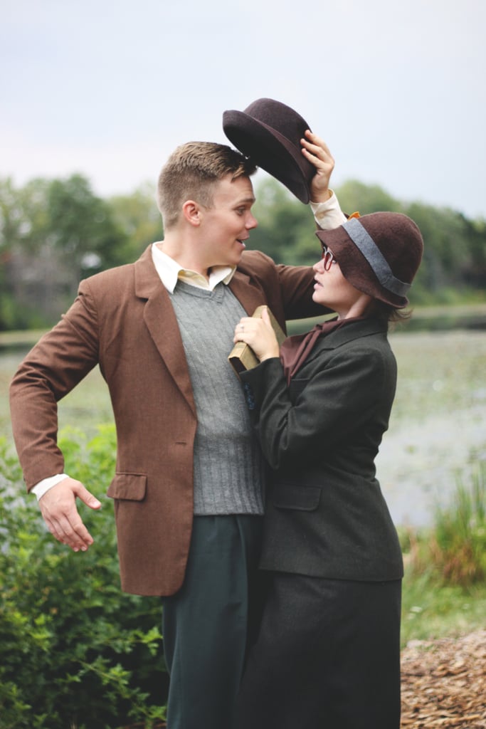 101 Dalmatians Engagement Photos
