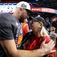 Kelce Brothers Spotlight Their Super Mom on Post-Super Bowl Podcast: "She Shined the Whole Time"
