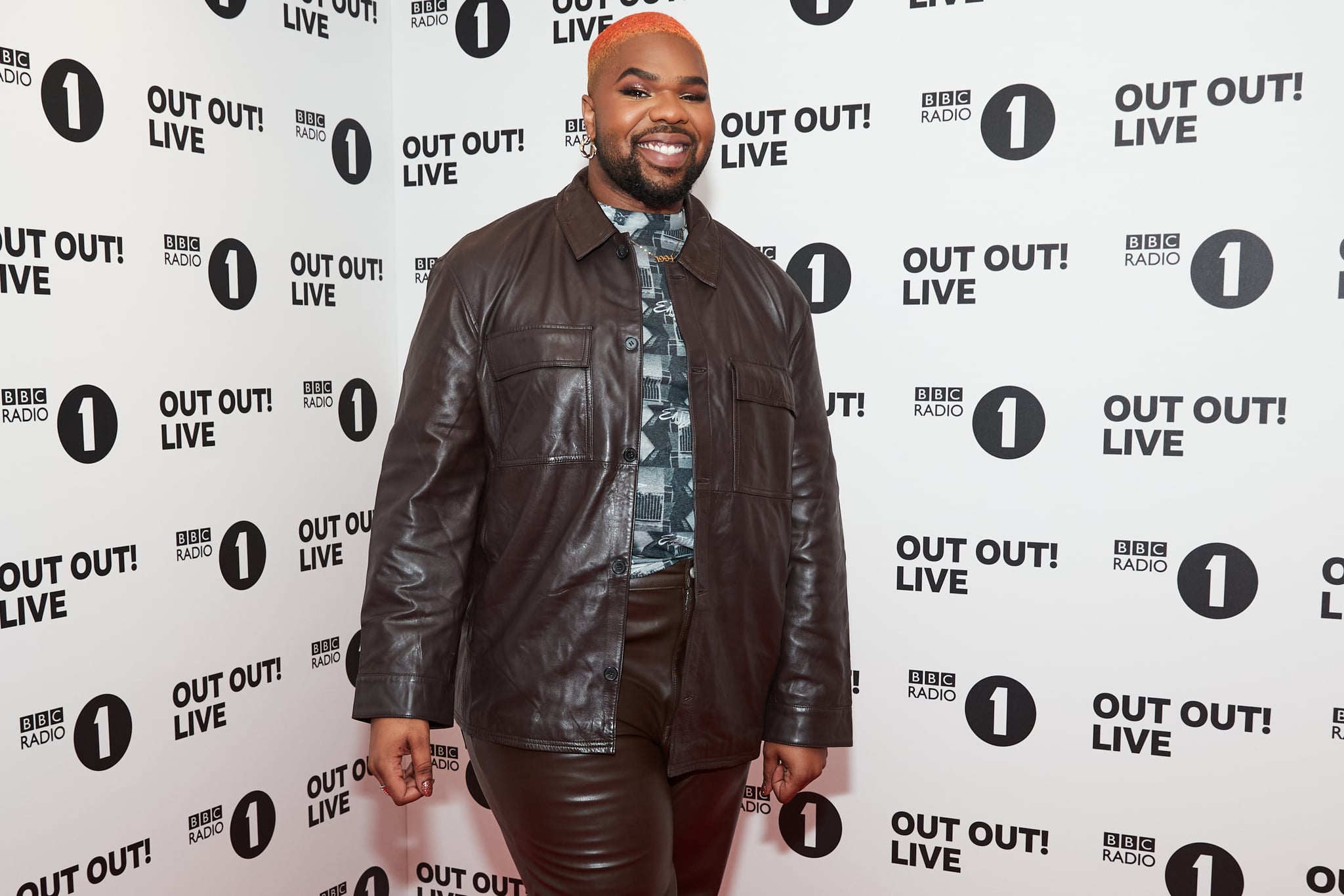 LONDON, ENGLAND - OCTOBER 16: MNEK attends BBC Radio 1 Out Out! Live 2021 at Wembley Arena on October 16, 2021 in London, England. (Photo by Burak Cingi/Redferns)