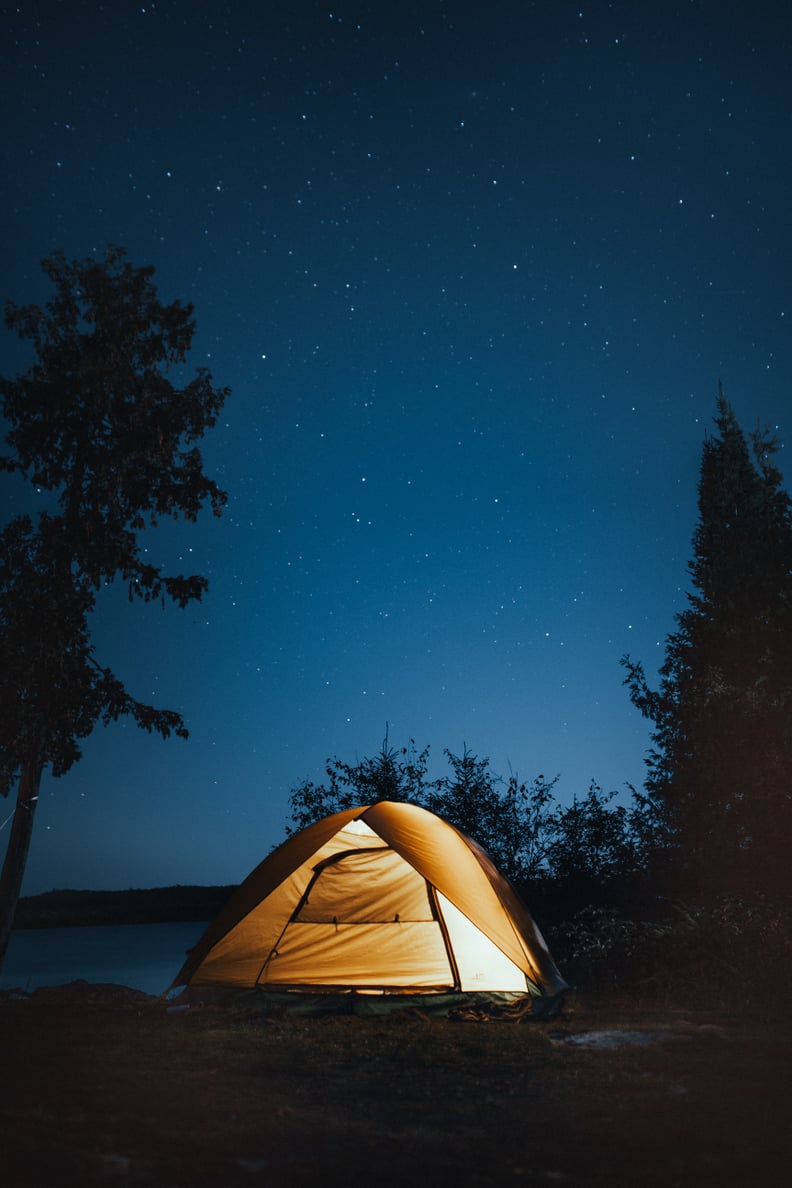 Go Camping Under the Stars