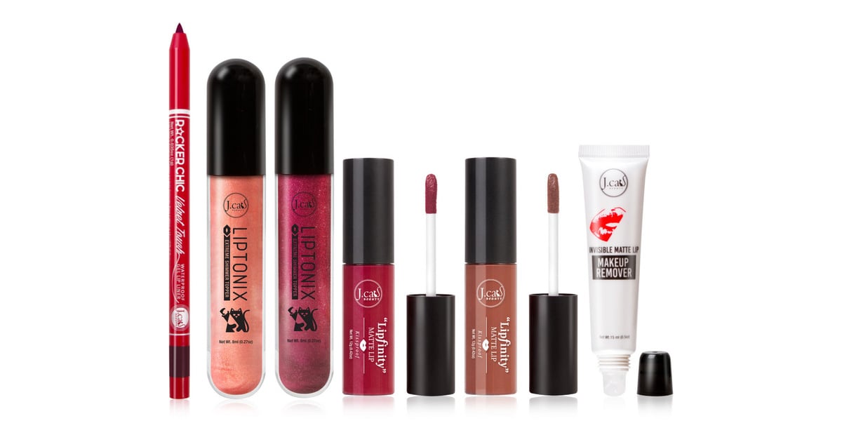 J Cat Beauty Matte And Shimmer Lip Vault Behold The Ultimate