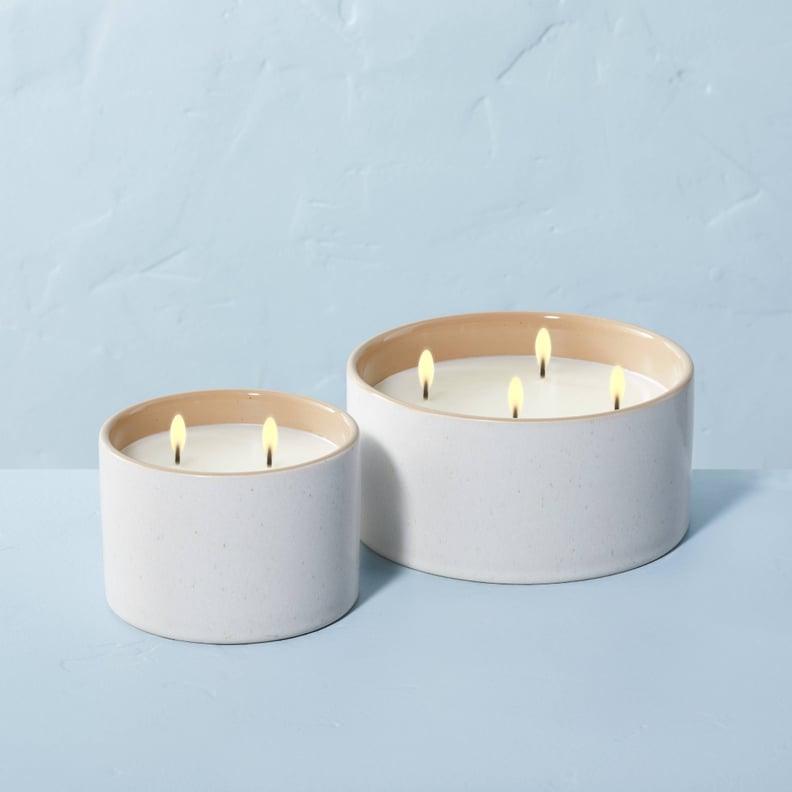 A Fresh-Smelling Candle: Hearth & Hand Lemon Pie Tonal Ceramic Candle