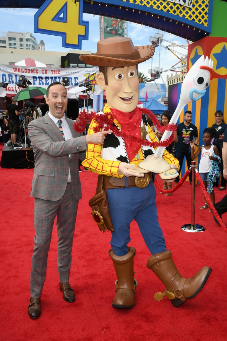 Tony Hale at the Toy Story 4 Premiere