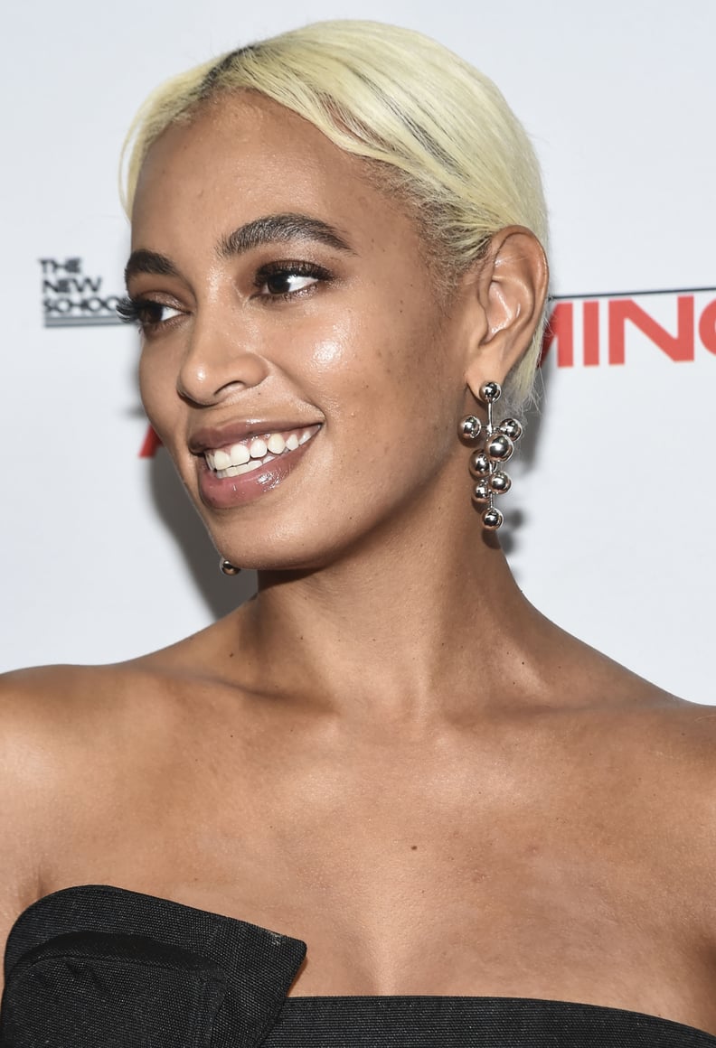 Solange Knowles's Blond Pixie Cut in 2018