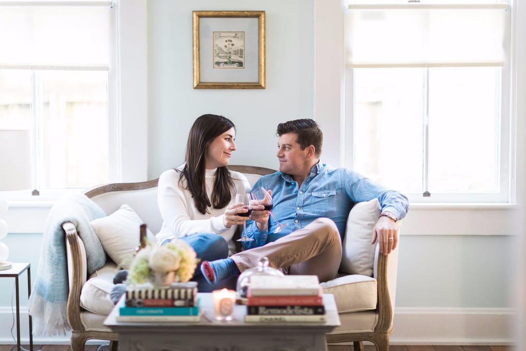 Newlywed Home Photo Session