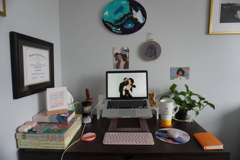 Small bedroom desk ideas - what to do if you're short of space, but in need  of a place to work