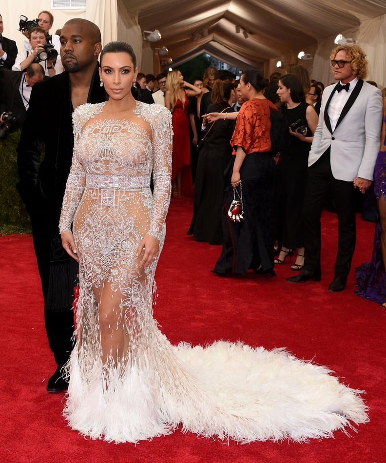 Kim Kardashian at the 2015 Met Gala