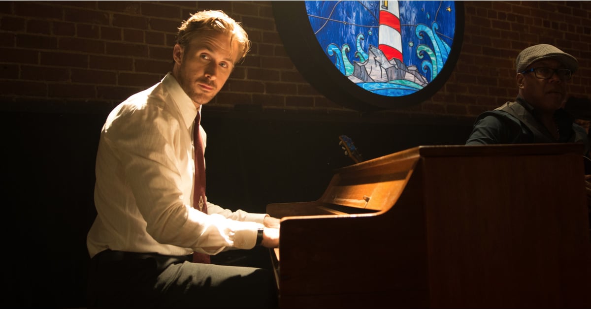 Is Ryan Gosling Playing the Piano in La La Land? | POPSUGAR Entertainment