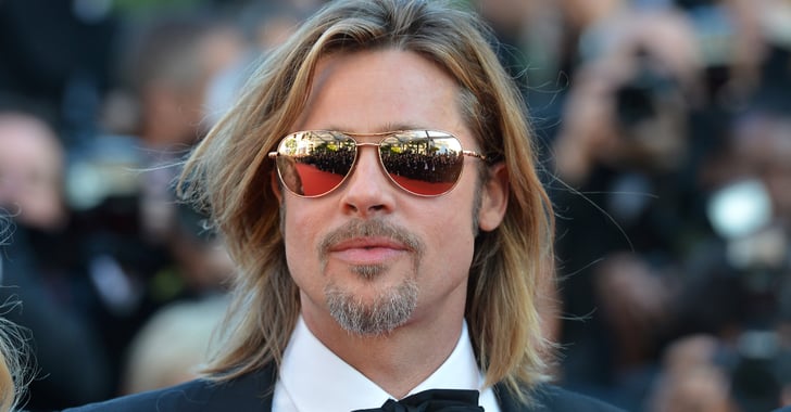 Male Celebrities With Long Hair | POPSUGAR Beauty