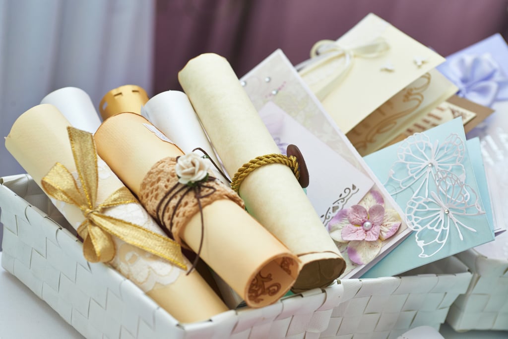 You Include Your Registry Info on Your Invites