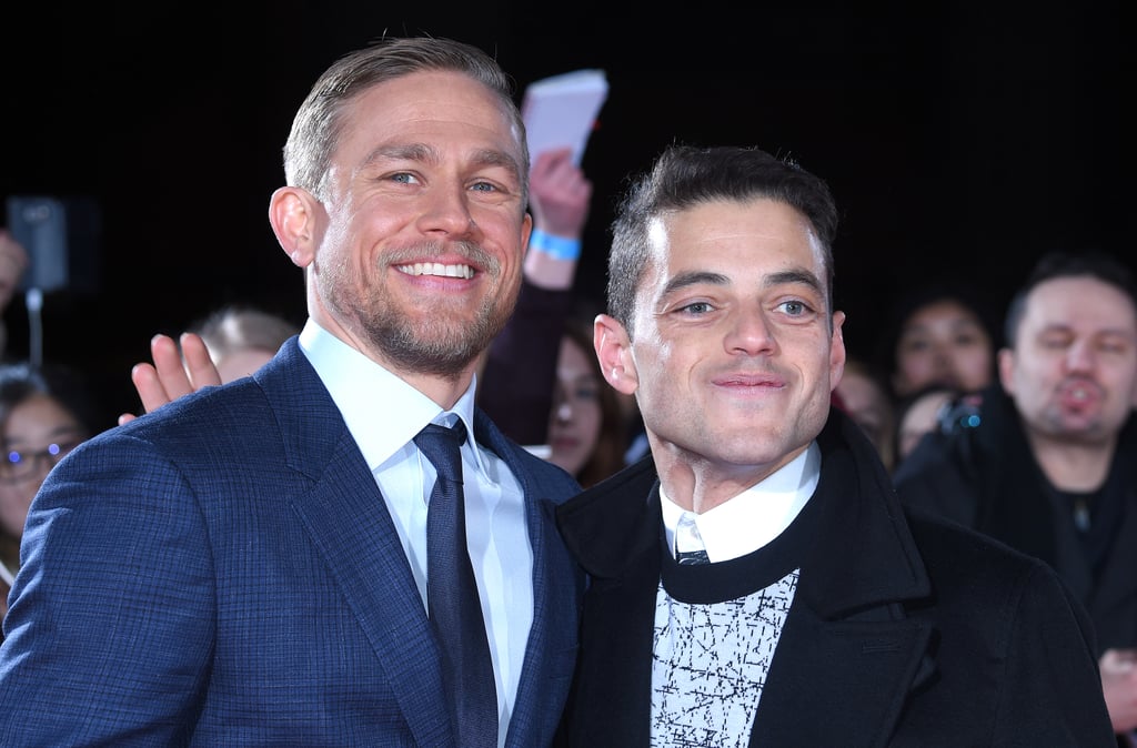 Charlie Hunnam at The Lost City of Z UK Premiere