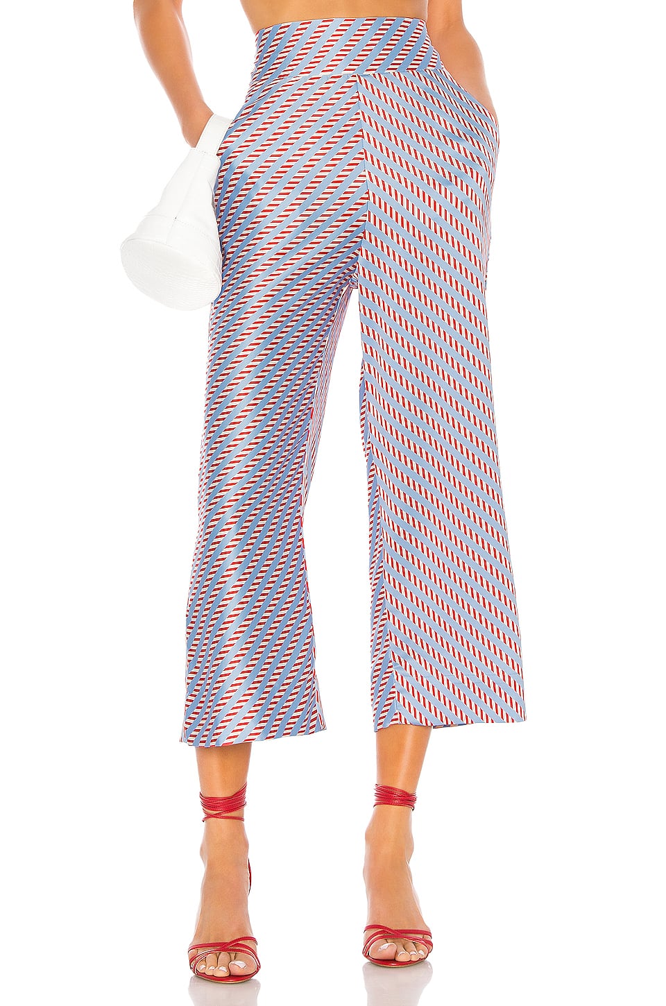 Candy stripe trousers online