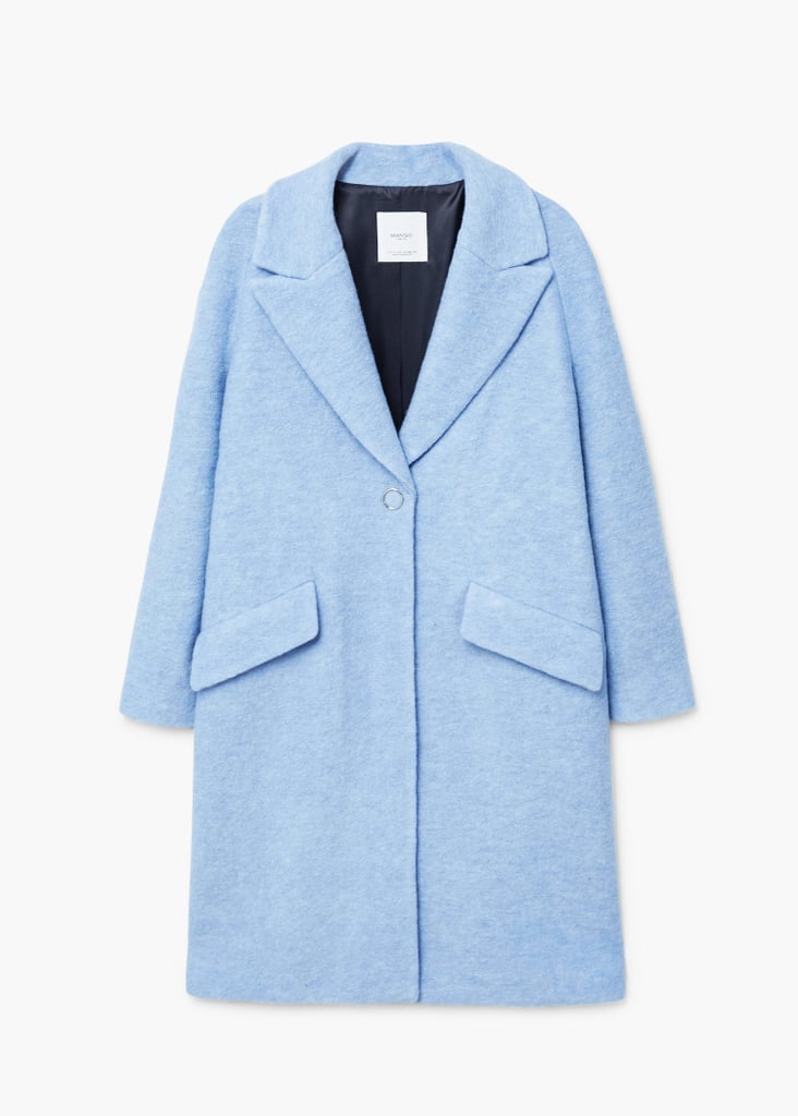 MANGO Lapels Wool Coat