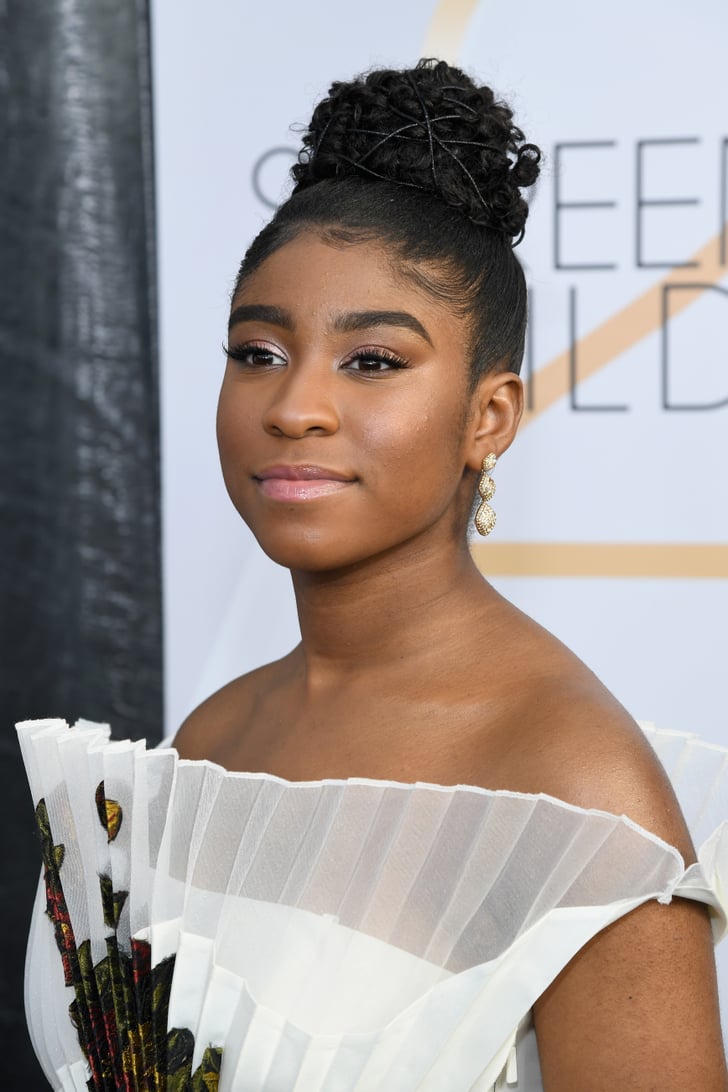 Lyric Ross | SAG Awards Red Carpet Makeup 2019 | POPSUGAR Beauty Photo 78