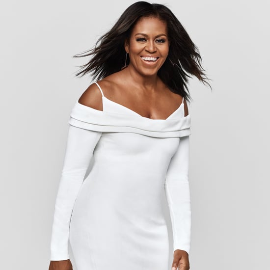 Michelle Obama on Marriage Counseling in Elle December 2018