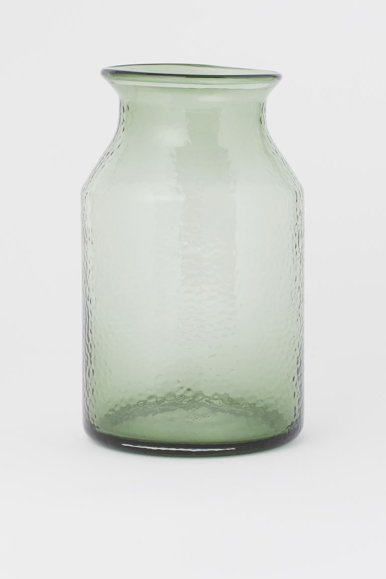 H&M Large Glass Vase