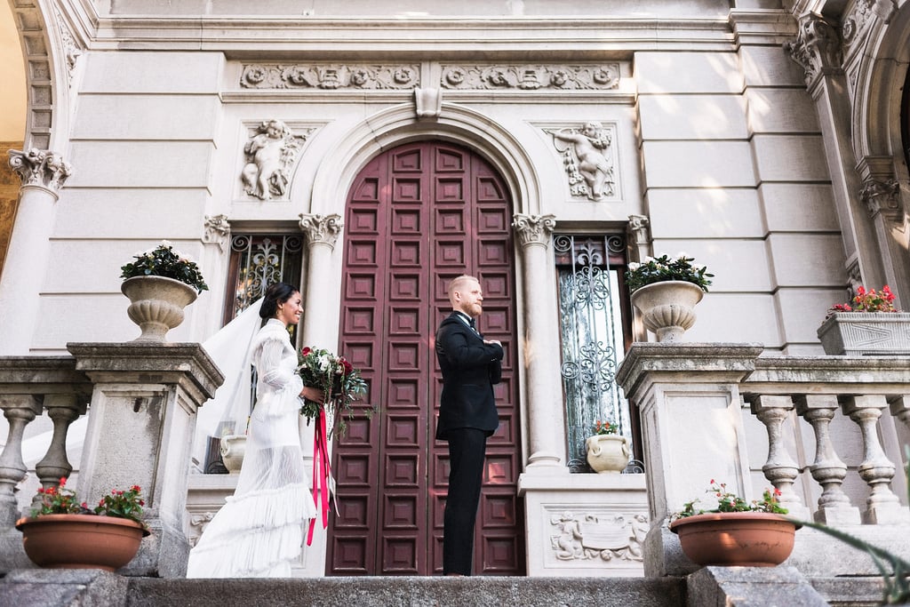 First-Look Wedding Ideas