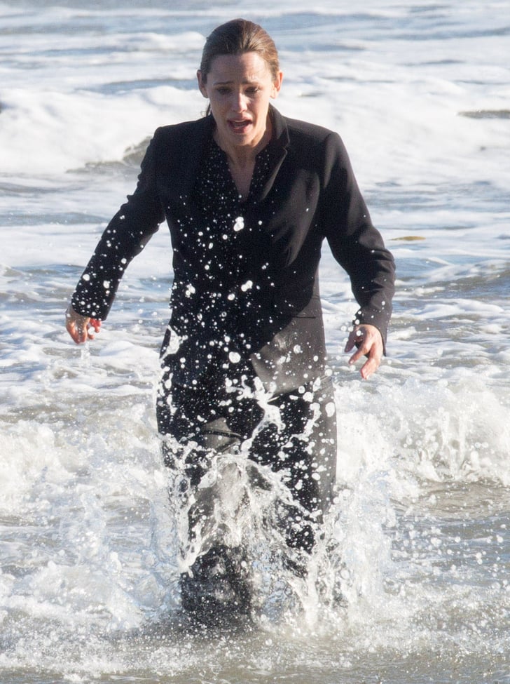 Jennifer Garner on Set of The Tribes of Palos Verdes | POPSUGAR